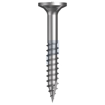 Dover White Class 3 Finish Type 17 Bugle Batten Rib Internal Hex Drive Hobson