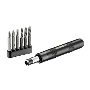1/4" Dr. Impact Driver Set 7-Piece Teng Tools TE-IDSE7