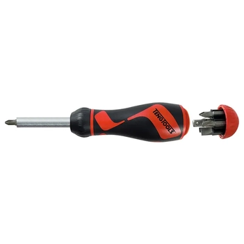 Megadr. Ratchet Bits Screwdriver 8-Piece Teng Tools TE-MDR908