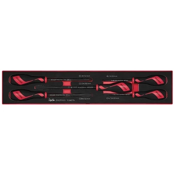 Power Thru Screwdriver Set 5-Piece TEX-Tray Teng Tools TE-TEXMDTN