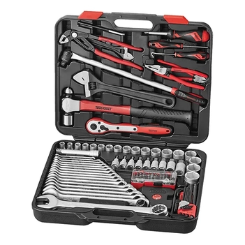 1/2" Drive Metric Heavy Duty Vehicle Tool Set 105-Piece Teng Tools TE-THDV105