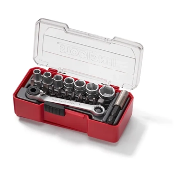 1/4" Drive Socket Set 5.5-13mm Teng Tools TE-TJ1420