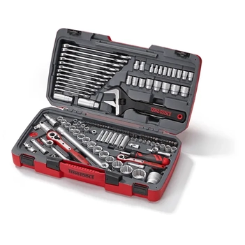 1/4"-3/8"-1/2" Drive Metric Socket & Tool Set 127-Pieces Teng Tools TE-TM127