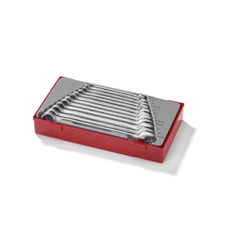 Combination Spanner Set 8-19mm 12-Piece TC-Tray Teng Tools TE-TT1236