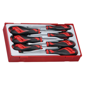 MD Screwdriver Set 7-Piece TC-Tray Teng Tools TE-TT917N