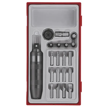 Industrial Impact Driver Set 20-Piece TC-Tray Teng Tools TE-TTID20