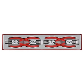 MB 9 Snap-Ring (Circlip) Plier Set 4-Piece TTX-Tray Teng Tools TE-TTX474-9