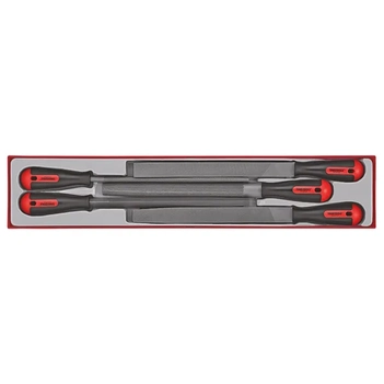 10in/250mm File Set 5-Piece TTX-Tray Teng Tools TE-TTXF05