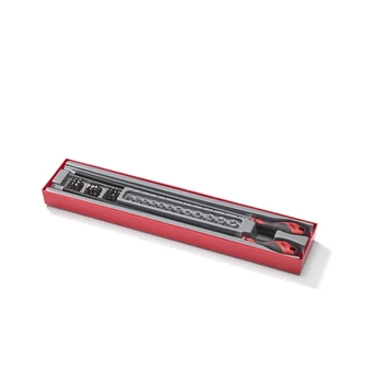 1/4" Flex Handle Set W/ Bits & Sockets 41-Piece TTX-Tray Teng Tools TE-TTXMD41N