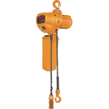 6 Metres 1 Ton 2 Speed Electric Chain Hoists 3 Phase TECH-3PH-2SP-0106