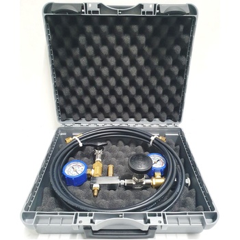 CO2 R744 Liquid Charging Kit Tesuco TECK01