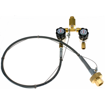 Twin Inlet Cylinder Manifold Assembly For Primary Beverage Board 