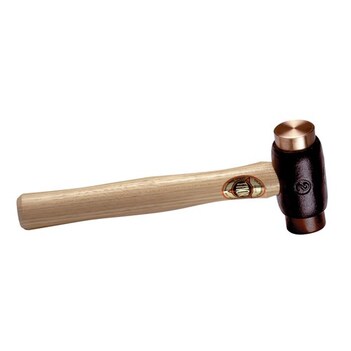 Copper/Rawhide Hammer (2-1/2LB) 38mm Face Wood Hndl Thor TH212
