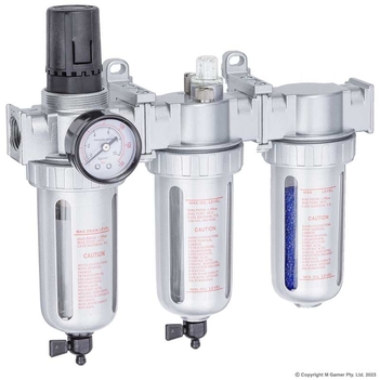 1/4" Filter Dryer Regulator Geiger THBFR-FLM862