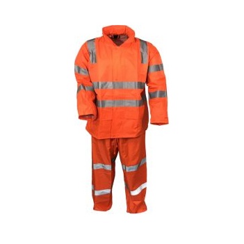 Rain Set In Bag Biomotion Tape Configuration Jacket (Orange) TJ1970T9-ORA