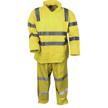 Rain Set In Bag Biomotion Tape Configuration Jacket (Yellow) TJ1970T9-YEL