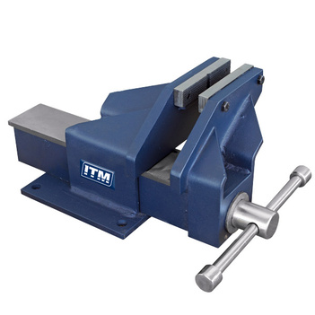Fabricated Steel Bench Vice Offset Jaw 100mm TM104-100
