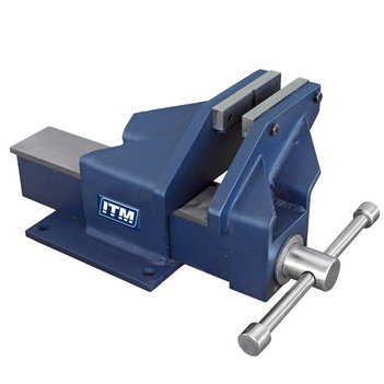 Fabricated Steel Bench Vice Offset Jaw 125mm TM104-125