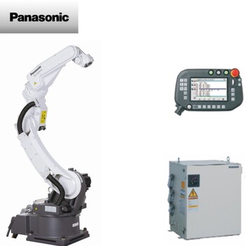 Panasonic TM1100G3 Material Handling Industrial Robot System Reach and Payload 1163mm Horizontal Reach