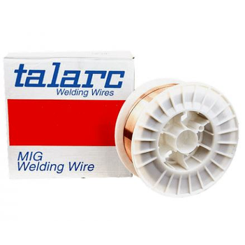 Copper Coated Low alloy NiCrMo Solid Mig Wire 1.2mm 15Kg Talarc 110 TM1101215 AWS ER110S-1 