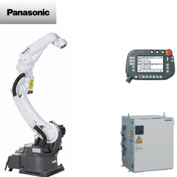 Panasonic Material Handling Industrial Robot TM1400G3 1437mm Horizontal Reach
