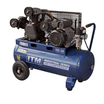 Air Compressor Belt Drive 3 HP 60 Litres ITM TM351-30060