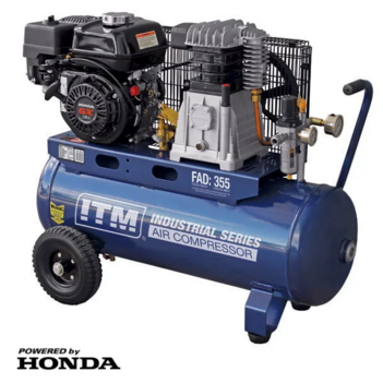 Air Compressor Belt Drive Petrol 5.5Hp Honda 60L Fad 355L/Min ITM TM352-55060