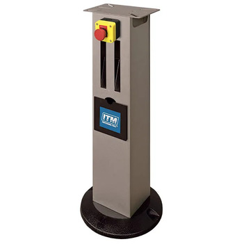 Premium Bench Grinder Stand With Emergency Stop Switch ITM TM403-014