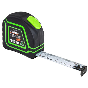 Tape Measure 10 Metres x 25mm Lufkin Trade MX TM410M10