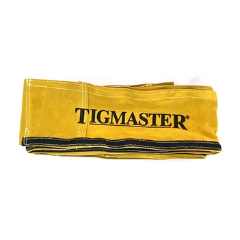 Leather TIG Torch Cable Cover 4" x 10 Ft (10cm x 3m)Tigmaster TM410V