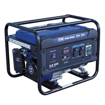 3.5kva Generator Petrol 2800 Watt Peak Recoil Start ITM TM510-2800