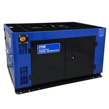 Diesel Generator Silent Cabinet 12000W Peak Electric Start ITM TM524-12000S