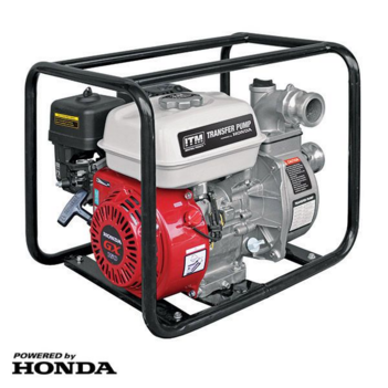 Water Transfer Pump Petrol 50mm Power By Honda GX160 5.5hp ITM TM532-050