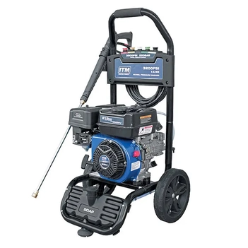 Petrol Pressure Washer 3200PSI 9.5L/MIN ITM TM540-3200