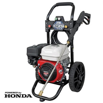 Petrol Pressure Washer GP160 Honda Engine 2500PSI 8.7L/Min TM542-2500