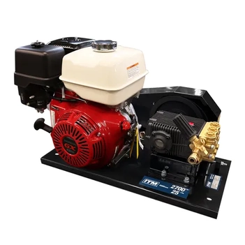Petrol Pressure Washer Belt Driven GX380 Honda Engine 2700PSI 25L/Min ITM TM542-2700