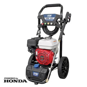 Petrol Pressure Washer GX200 Honda Engine 3200PSI 9.5L/Min ITM TM542-3200