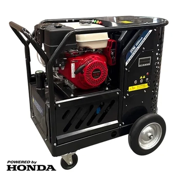 Hot Water Petrol Pressure Washer GX390 Honda 3600PSI 15L/Min ITM TM545-3600H