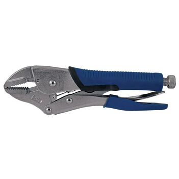Locking Plier Straight Jaw With TPR Rubber Grip 250mm ITM TM603-302