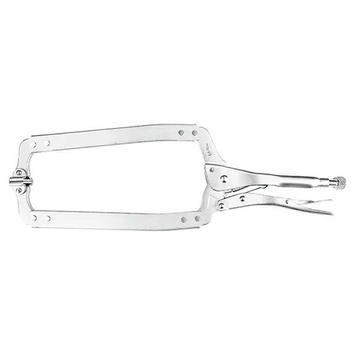 LOCKING PLIER, C CLAMP SWIVEL PAD 450MM EHOMA TM604-103