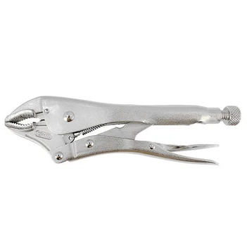 LOCKING PLIER, CURVED JAW WITH WIRE CUTTER 250MM EHOMA TM604-212