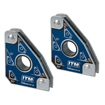 Multi-Angle Welding MAGNET, 15KGS FORCE, 60MM, 30°,45°,60°, 90°, 165°, Powerful  NDFEB Magnet ITM TM650-010