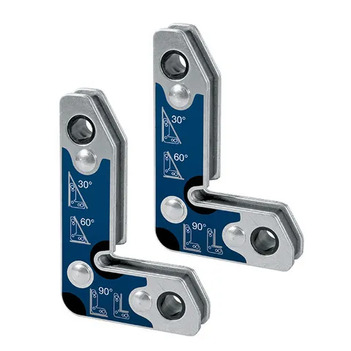 Inside & Outside Welding Magnet, 30KGS Force, 84MM, 30°,60° & 90°, Powerful NDFEB Magnet ITM TM650-030
