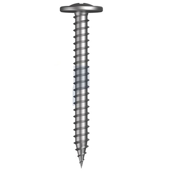 8-15X 40mm Monument Class 3 Finish Metal Stitch Large Wafer Phillips Drive Hobson TMON3AP0815040 Pack of 1000