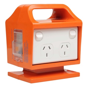 Portable Outlet 4 Way 10 AMP TPPO4W-10A