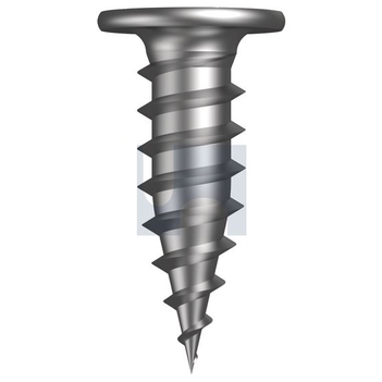 10-15X 16mm Primrose Class 3 Finish Metal SDS Flat Head Phillips Drive Hobson TPRN3LP1015016 Pack of 1000