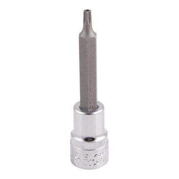 Kincrome Socket Tamperproof Torx Bit T25-100mm 1/2" DRIVE TPTST25 main image