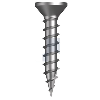 8-15X 20mm Pale Terracotta Zinc Yellow Passivate Finish Type 17 Countersunk Phillips Drive Hobson TPTWYCP0815020 Pack of 1000