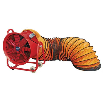400mm Portable Ventilator Set With 15A Plug ITM TPV400SET