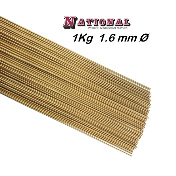 Aluminium Bronze Tig Rods 1.6mm 1Kg TRAB161